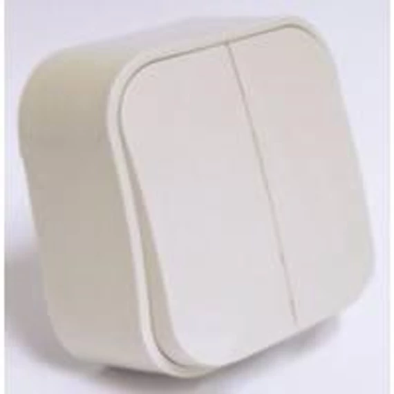 Forix 105 csillárkapcs. IP20 falkiv.(2x101) bézs