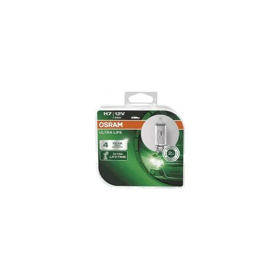 Autó izzó 12V H7 55W/60W Osram Ultra Life 2x (C2605.2)