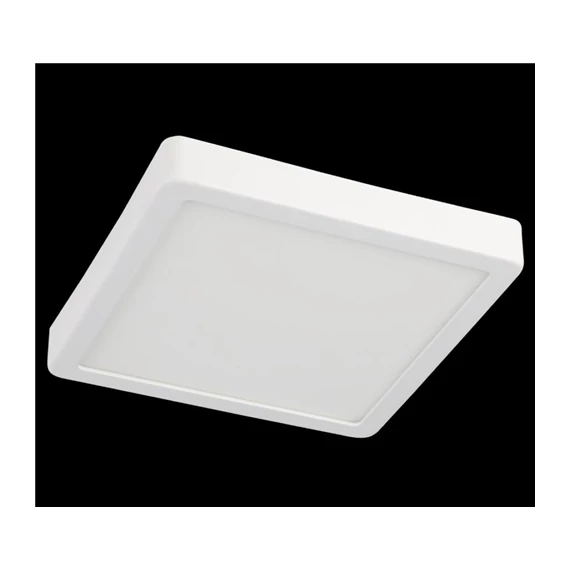 AKCIÓ Mennyezeti LED lámpa fk. 17W, 4000K, 2100lm fehér, IP44 Fueva, 210x210mm (31204)