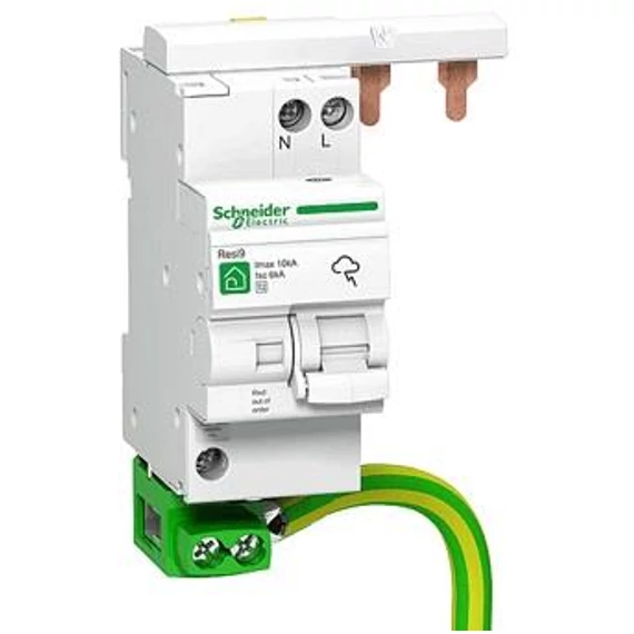 Túlfeszültség levezető PF 1P+N 10kA Quick PF Schneider (R9L16610) 
