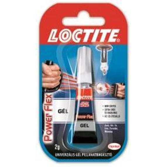 Ragasztó pillanat Super Bond Loctite Power Flex gél 2gr (PHRLO02-2996208)