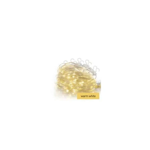 Karácsonyi fényfüzér drop 2,9x1,5m 300LED IP44 meleg (D3EW03)