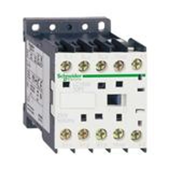 Mágneskapcs. 4kW/400VAC-3 3-Z 230VAC 1-z csavaros 20A/AC-1/400V TeSys LC1K Schneider (LC1K0910P5)