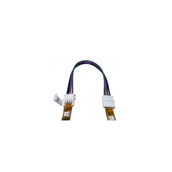 Led szalaghoz csatlakozó 10mm pattintós