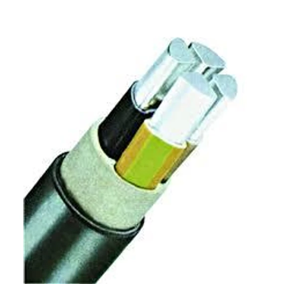 E-AYY-J 5x25mm2 alu földkábel (NAYY-J5x25)