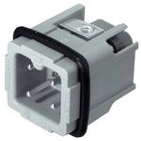 Harting csatlakozó betét apa 4+F (09 20 004 2611)
