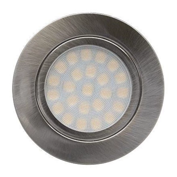 Ultralux Mini led spot 230V szatén nikkel 4W 4200K IP44 LML220442SN