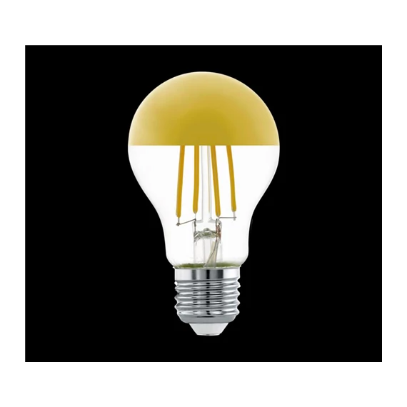 LED izzó E27-A60 7W 2700K arany EGLO (11835)