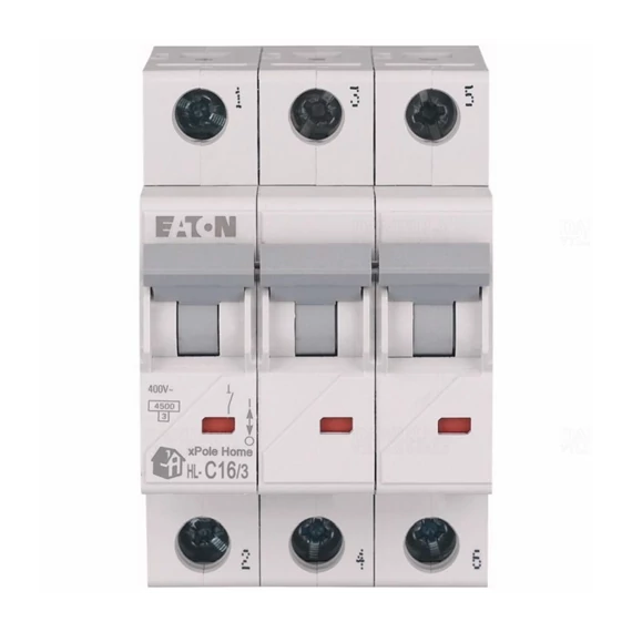 EATON kismegszak. 3P 16A C HL-C16/3 (194791)