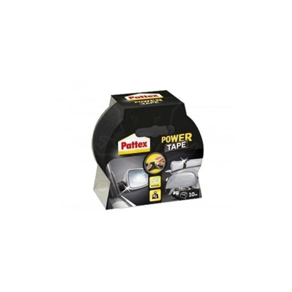 Ragasztószalag Power Tape fekete 10m (1210744)(1677378)