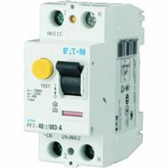 EATON FI relé 40/2-0,1 PF7 263580 ( PFIM-40/2/01-DE 235656) 