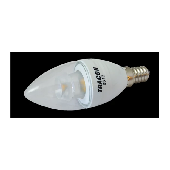 Ledes izzó E14 7W gyertya 500Lm 2700K (LGY7W)