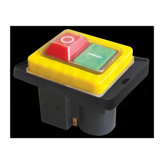 Biztonsági kapcsoló 7PIN, 400 VAC, 8A/AC3, IP54, 6,3×0,8 (SSTM-327)