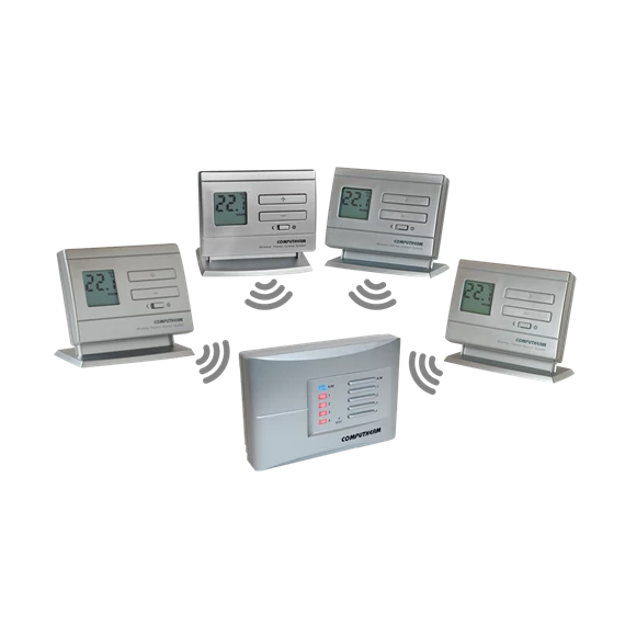 Szobatermosztát digitális multizónás vezeték nélküli Computherm (Q5RF)