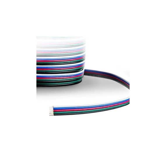 Led szalaghoz RGBW vezeték 5x0,5mm2 (CON7823160)