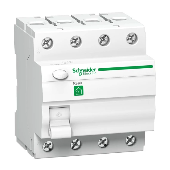 Fi-relé R9 4P 40A 30mA; A-típus Schneider RESI9 (R9R01440)  