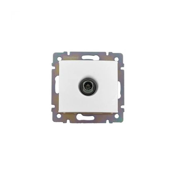 Valena TV végzáró fehér 10dB TV2 (774430)
