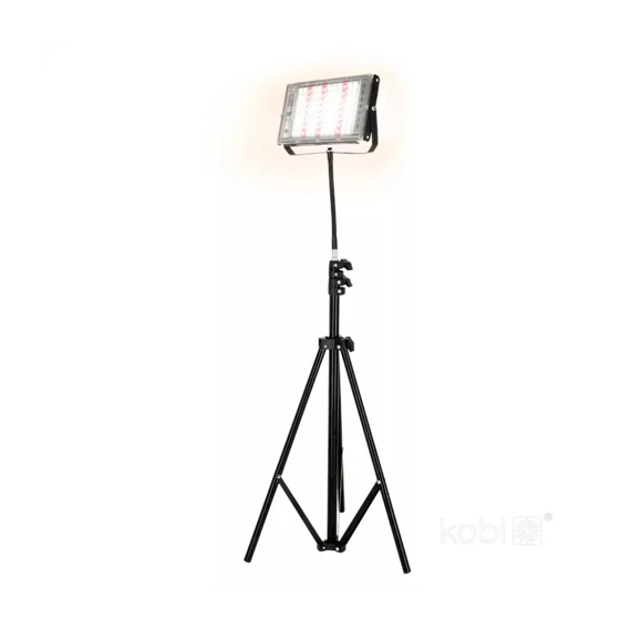 LED reflektor 180°, IP65, 45W 4000K fekete (KOBI-004016)