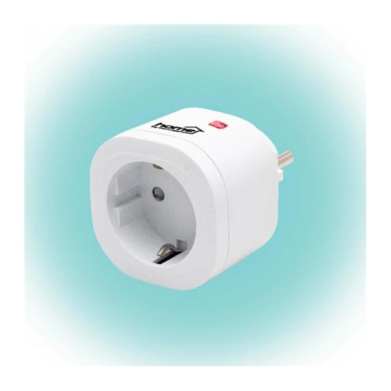 Távitányítható hálózati aljzat 3000W (TH3000)