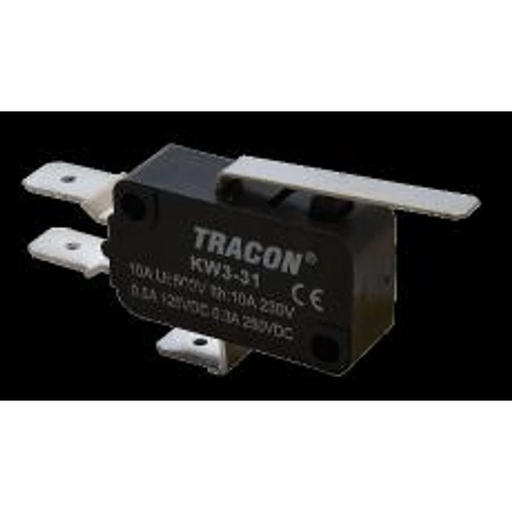 Mikrokapcsoló 250V 10A (KW3-31)