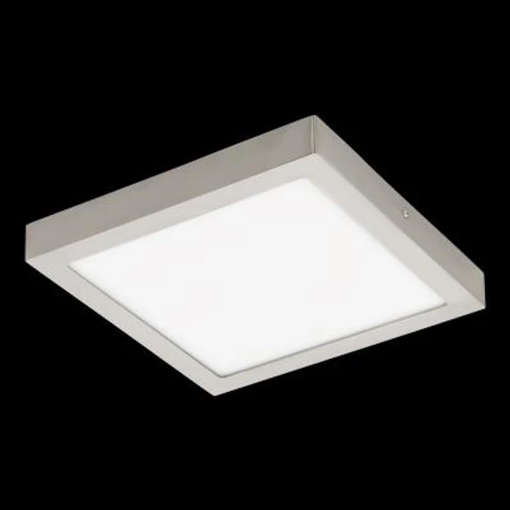 Mennyezeti LED lámpa 21W, 30x30cm, 2700lm, mnikkel,  Fueva-C LED-BLE-RGB (96681)