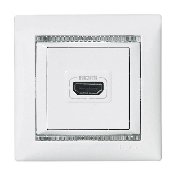 Valena HDMI csatlakozó fehér (770085)