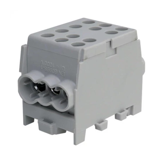 Sorkapocs zárt szürke, HLAK35-1/4M2, müa.alj, fővezetéki 2x35mm2+4x25mm2 (2080178)