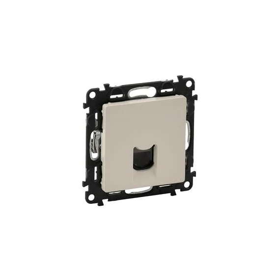 Valena Life 1xRJ45 cat5 UTP elefántcsont (753240)