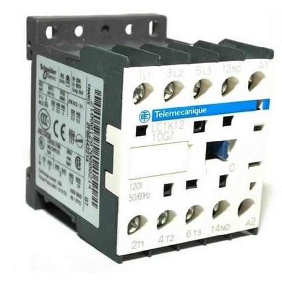 Mágneskapcs. 24V DC 6A 3Z+1NY (LC1K0601BD)