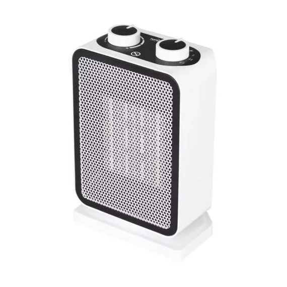 Fűtőtest kerámia fűtőtest 1000W/1500W, oszcillálás, fehér (FK51)