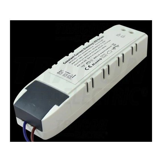 LED meghajtó LP panelekhez dimmelhető 200-240 VAC, 0,27 A / 27-45 VDC, 950 mA