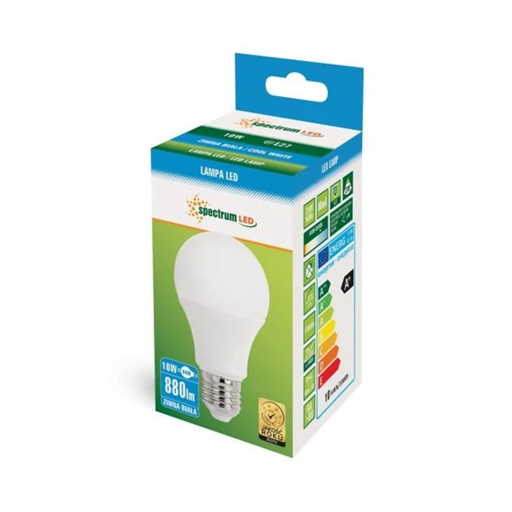 LED GLS E27 230V 10W 810lm 6000K