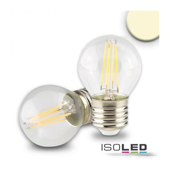 Led E27 4W/2700K Illu átlátszó dimmelhető (112443)