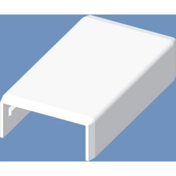 Csatorna 40x20mm sík idom (8633-HB)