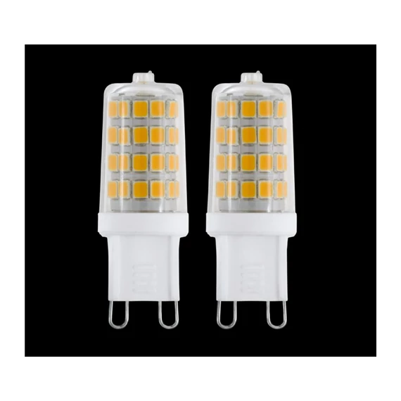 LED izzó G9-LED 3W 2x320lm 3000 K átlátszó fényforrás (2 db-os szett) (110154)
