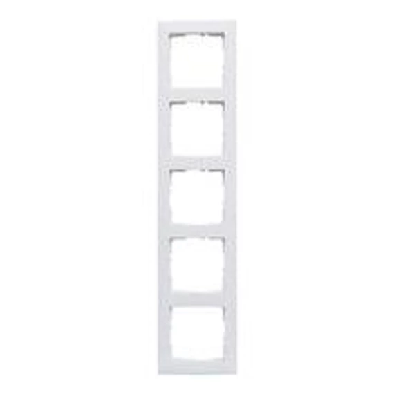 Suno 5-ös keret fehér 721505 Legrand