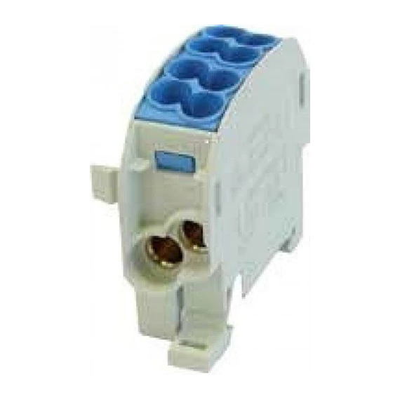 Sorkapocs zárt kék  HLAKX25-1/2M, fővezetéki 2x25mm2+2x16mm2 LEIPOLD (080110-1-3)