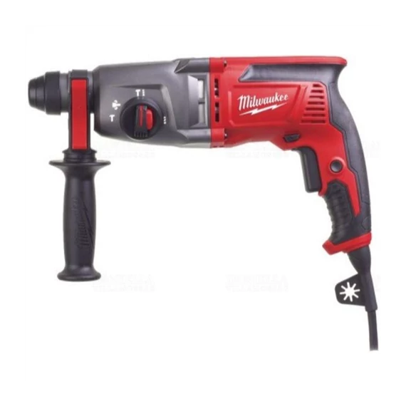 Milwaukee Fúrókalapács SDS-Plus 26mm 800W, 0-1500 ford/perc, FIXTEC 4m kábellel, kofferrel PH 26 TX (4933464579)