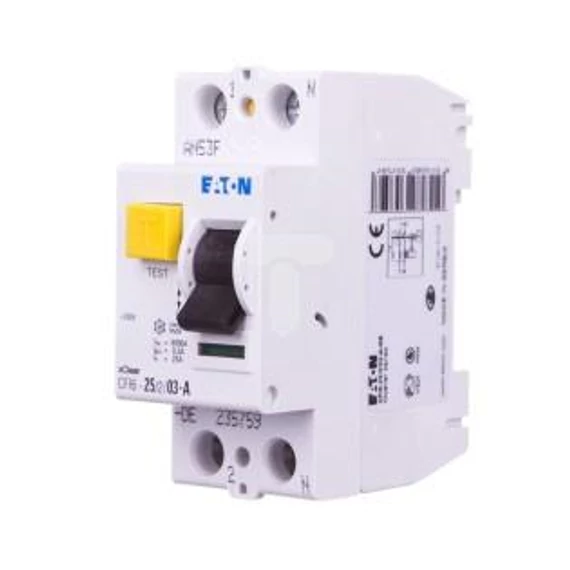 EATON Fi-relé 2P 25A 0,3A A-típus CFI6-25/2/03-A-DE 