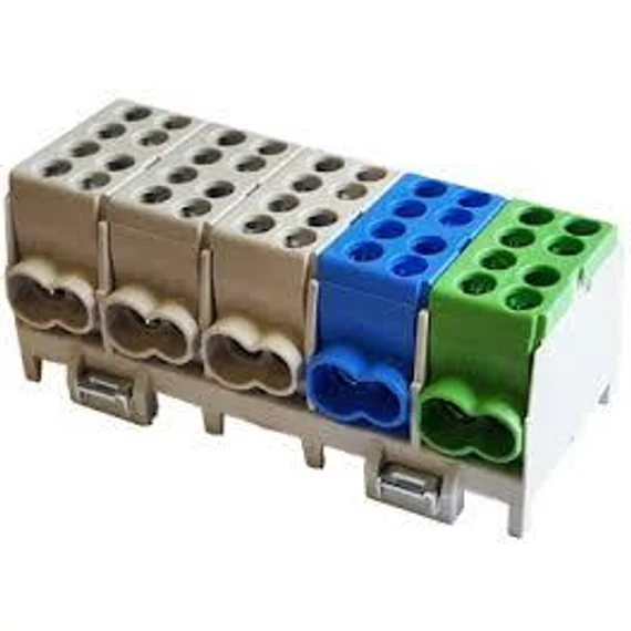 Sorkapocs zárt HLAK25-5/10mm2 25mm2 (3szürke+1kék+1z.s) (2080516)
