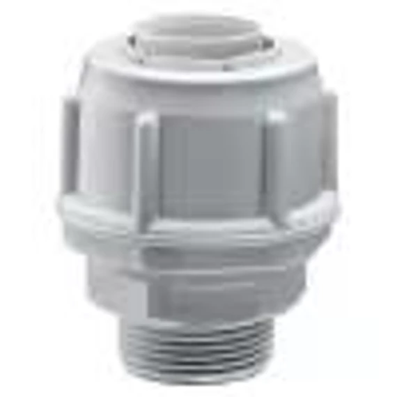 Tömszelence M16x1,5 12mm-es gégecsőhöz, szürke IP54 GT83458 (DX56012)