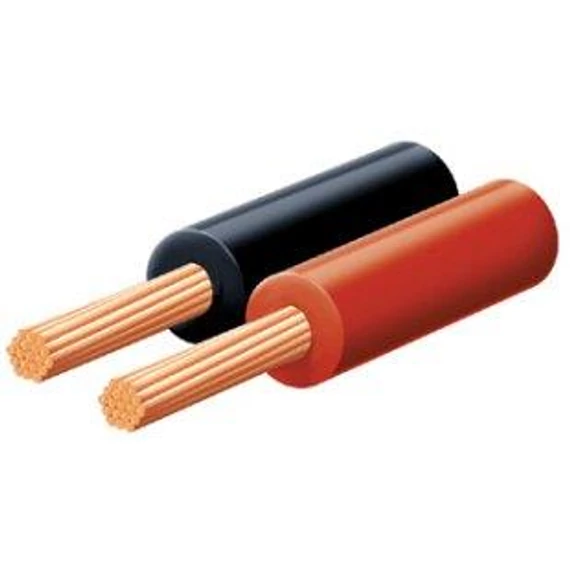 Hangszóró vezeték KLS 2x1mm2 rézbevonatú alumínium (KLS1T)