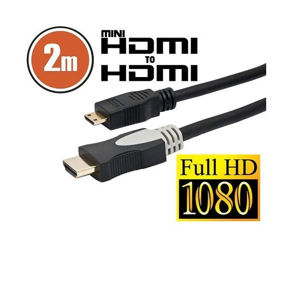 HDMI-miniHDMI kábel 2m (20318)