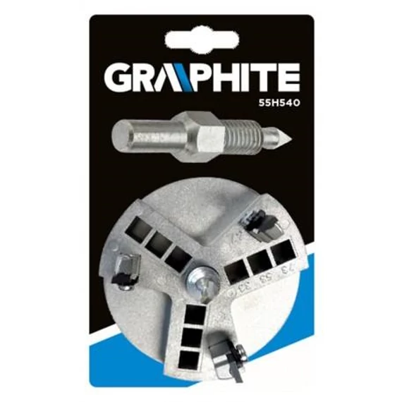 Körkivágó csempéhez Graphite 33,53,67,83mm (55H540)