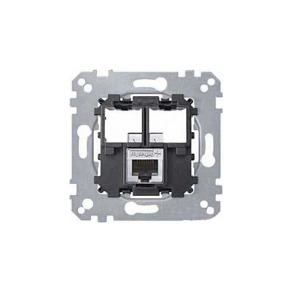 Merten 1xRJ45 Cat5E aljzat (4575-0001)
