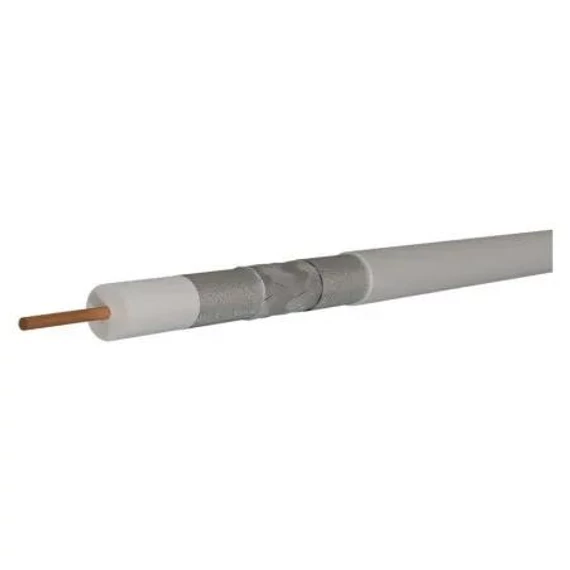 Koax 3x árnyékolt réz 75Ohm CB113 250m EMOS (S5262)