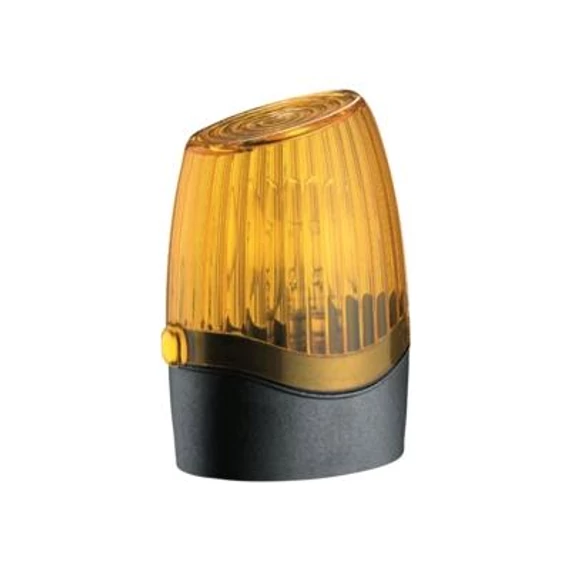 Villogó beépített antennával sárga 230V-24V-12V AC/DC 250/270Lm (APGL) (1031765)