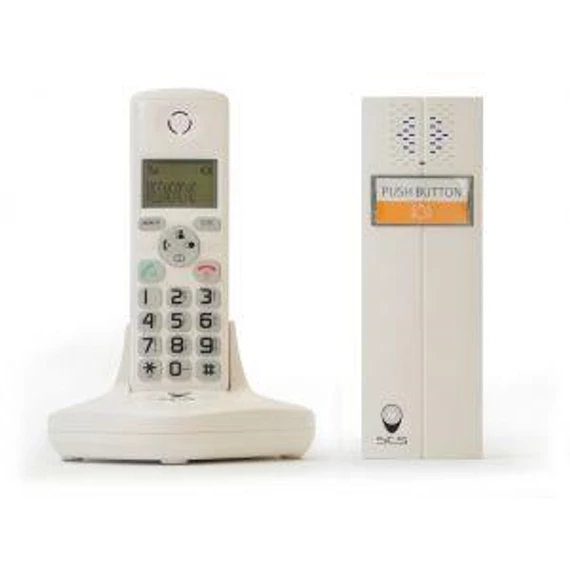Kaputelefon vez. nélküli adio szett, fehér, Urmet (703647)