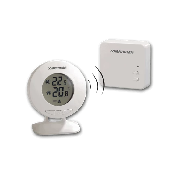 Szobatermosztát digitális vezeték nélküli Computherm (T30RF)