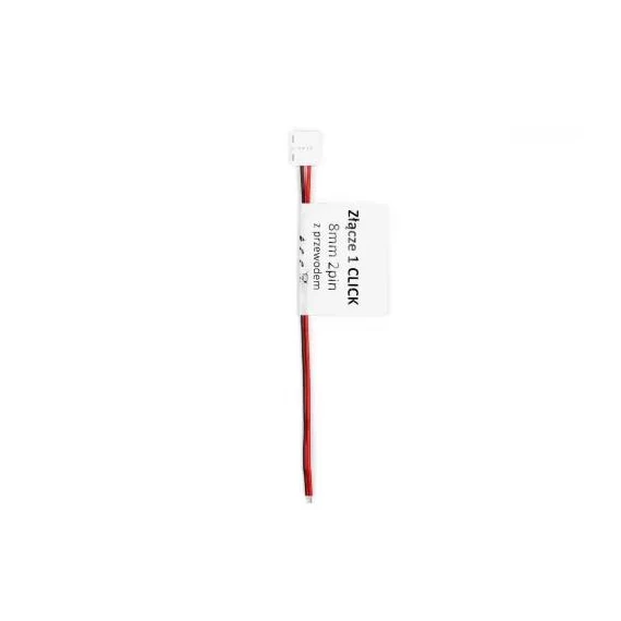 LEDline LED strip CLICK CONNECTOR single 8 mm 2 PIN with a cable (LL-243479)